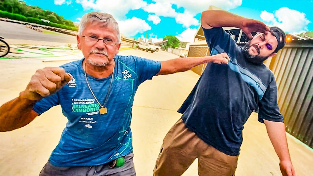 TROLLAMOS O TIOZINHO E ELE FICOU LOUKO