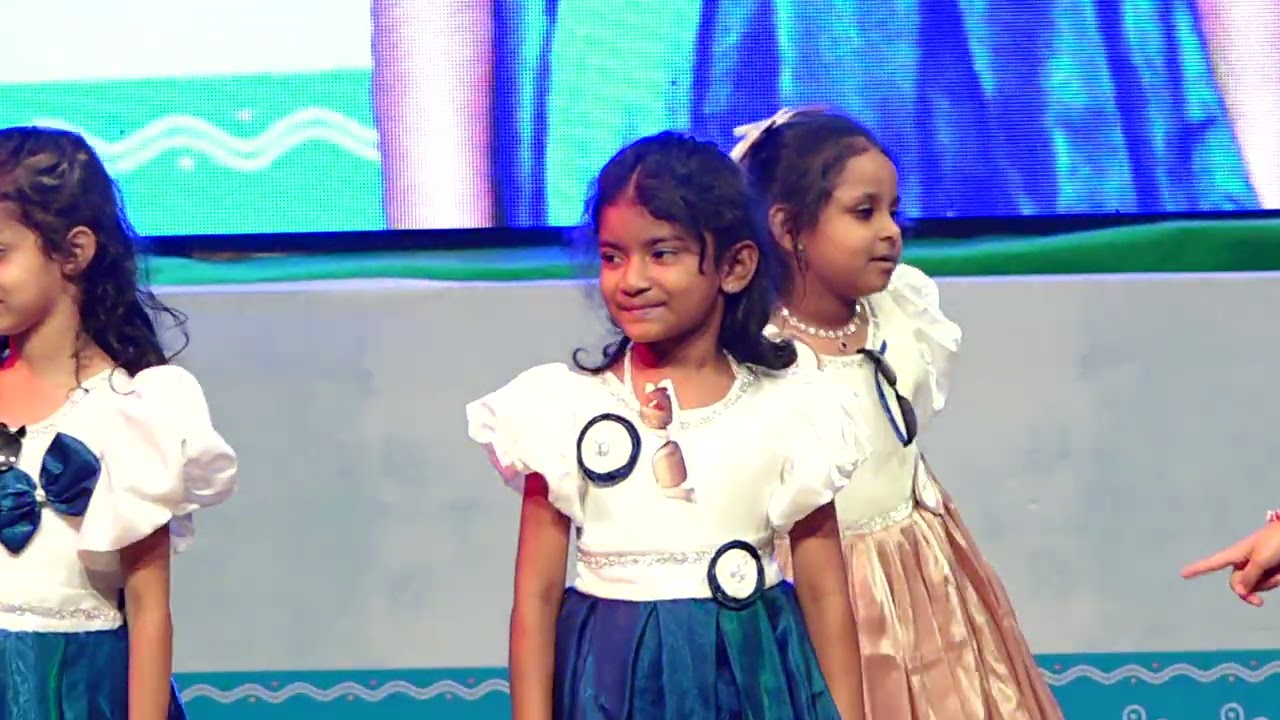 UKG - Gira Gira + Golden Sparrow l Cambridge First Steps The Montessori Play School  8th Annual Day
