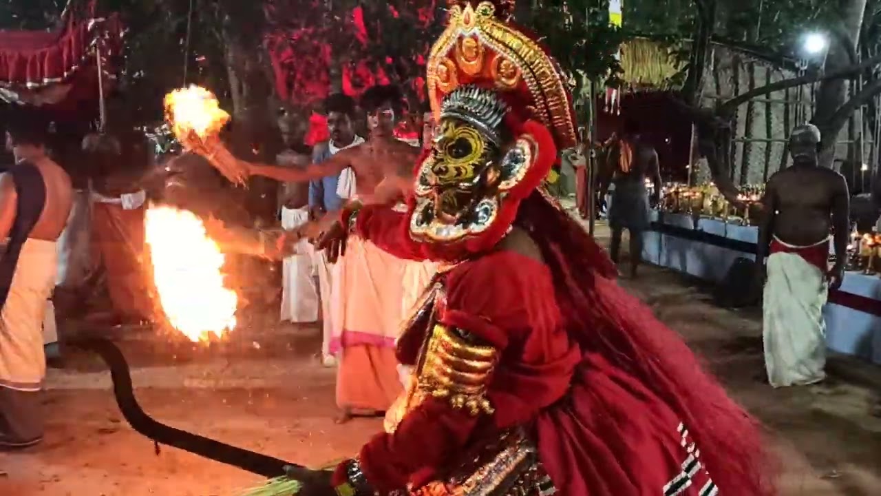 വെട്ടിക്കാളി വെള്ളാട്ട്, ശ്രീ ഗുരുദേവ വെട്ടിക്കാളി ക്ഷേത്രം, മണക്കടവ്
