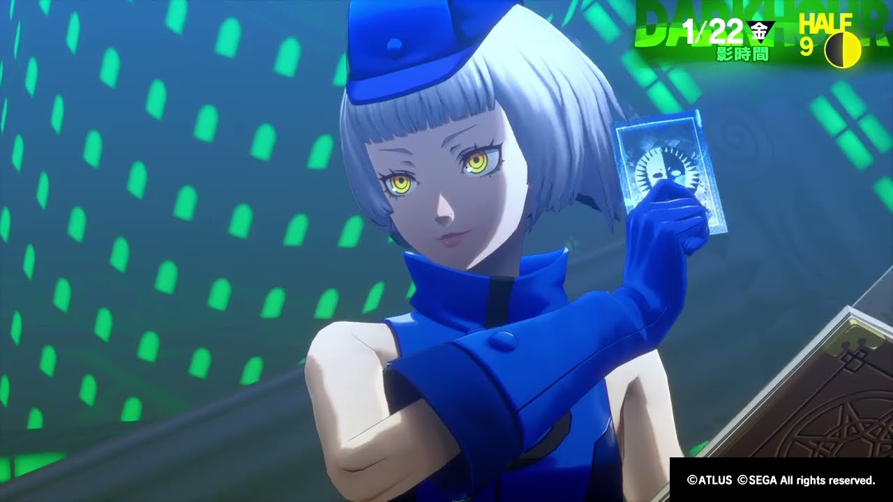【ペルソナ３リロード】裏ボス　最強なる者　エリザベス戦　DLC無し　ネタバレ有り【P3R】