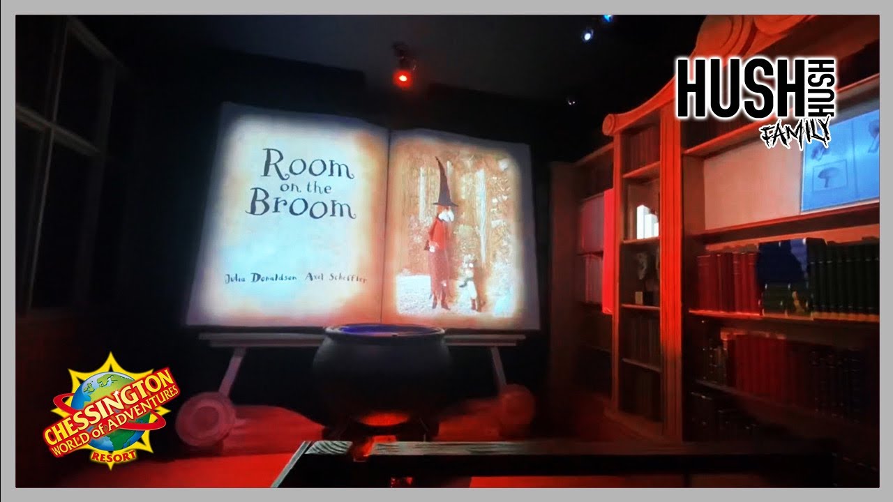 Room on the Broom | A Magical Journey POV Full Walkthrough | Chessington World of Adventures