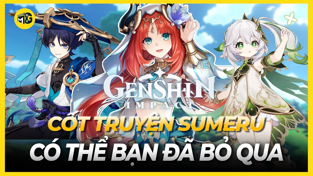 Thảo Quốc Sumeru - Xuyên qua màn sương và rừng rậm  | Genshin Impact