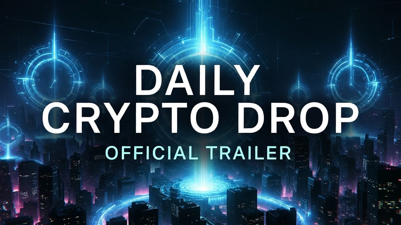 Daily Crypto Drop- Official Trailer
