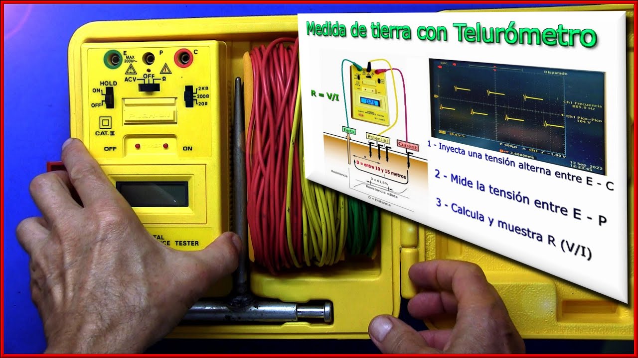 ✅ Telurómetro ST-1520 (Reparación, Calibrado y Medidas) | J_RPM