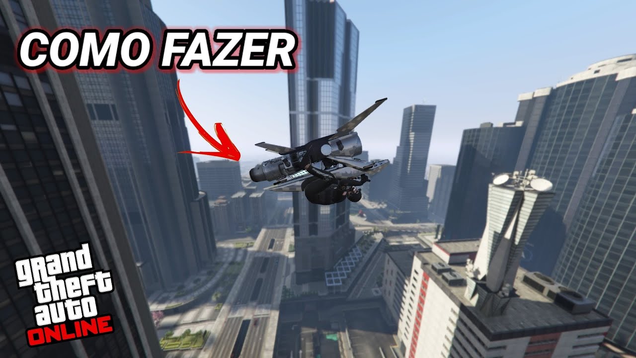 COMO VOAR DE CABEÇA PARA BAIXO COM A OPRESSOR MK2