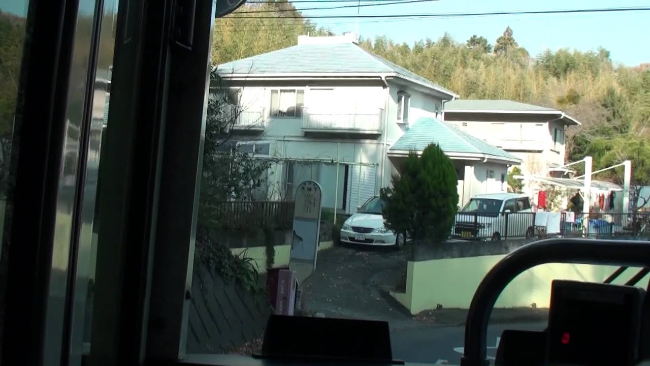 神奈中バス 磯01 二宮駅北口→大磯駅（虫窪経由） Japan Bus 【前面展望】