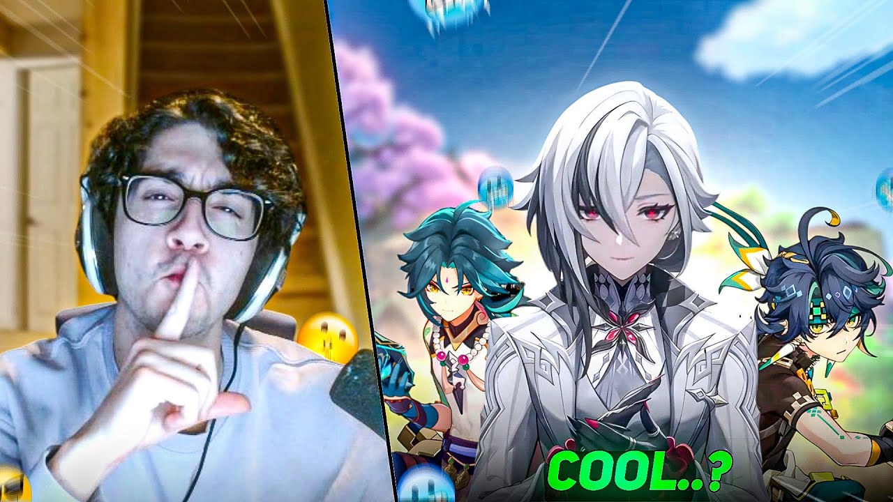 I Only Play Cool Characters 🤫