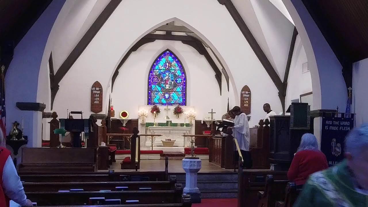 The Last Sunday after Epiphany 2/15/2026