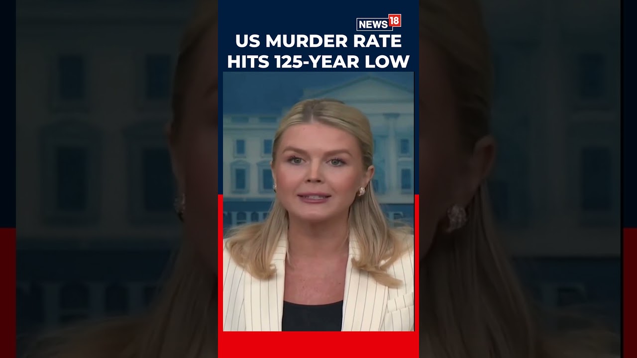US Murder Rate Hits 125-Year Low; Dow Shatters 50,000 Mark Amid Economic Surge | N18S