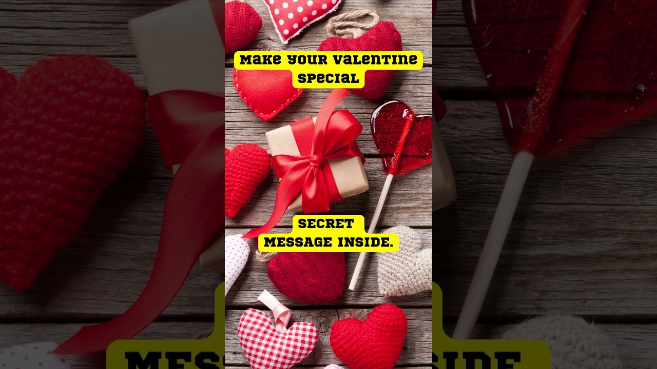 HAPPY Valentine's Day ❤️ with a Message from JESUS #shorts #jesus #christian #bible #viralvideo