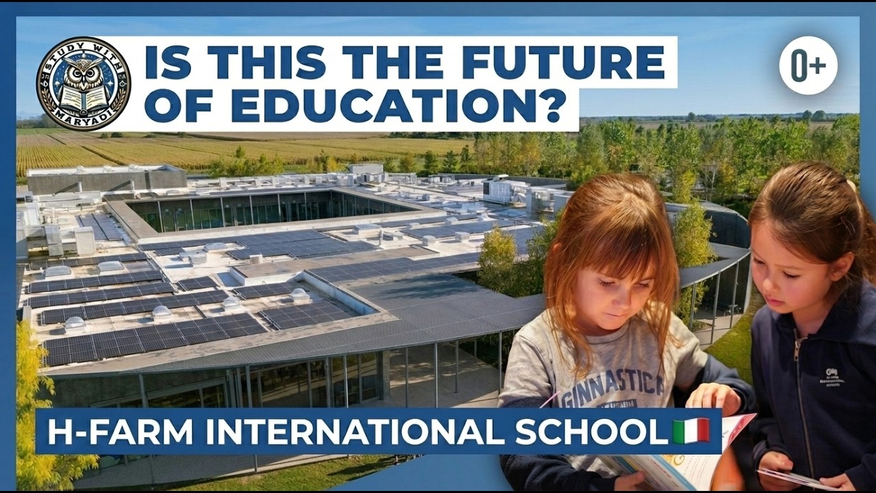 Boarding School in Italy with Full IB Programme / H-Farm International School Review