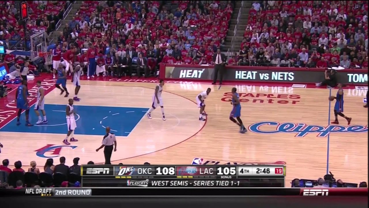 Why Kevin Durant At The Power Forward Beat Blake Griffin And The Clippers