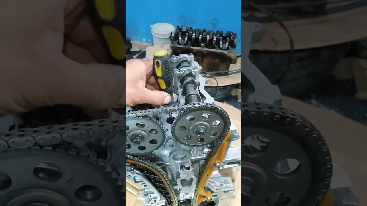 sincronismo da corrente de comando Renault kwid motor:B4D LS 1.0 12 V 3 cilindros 2023