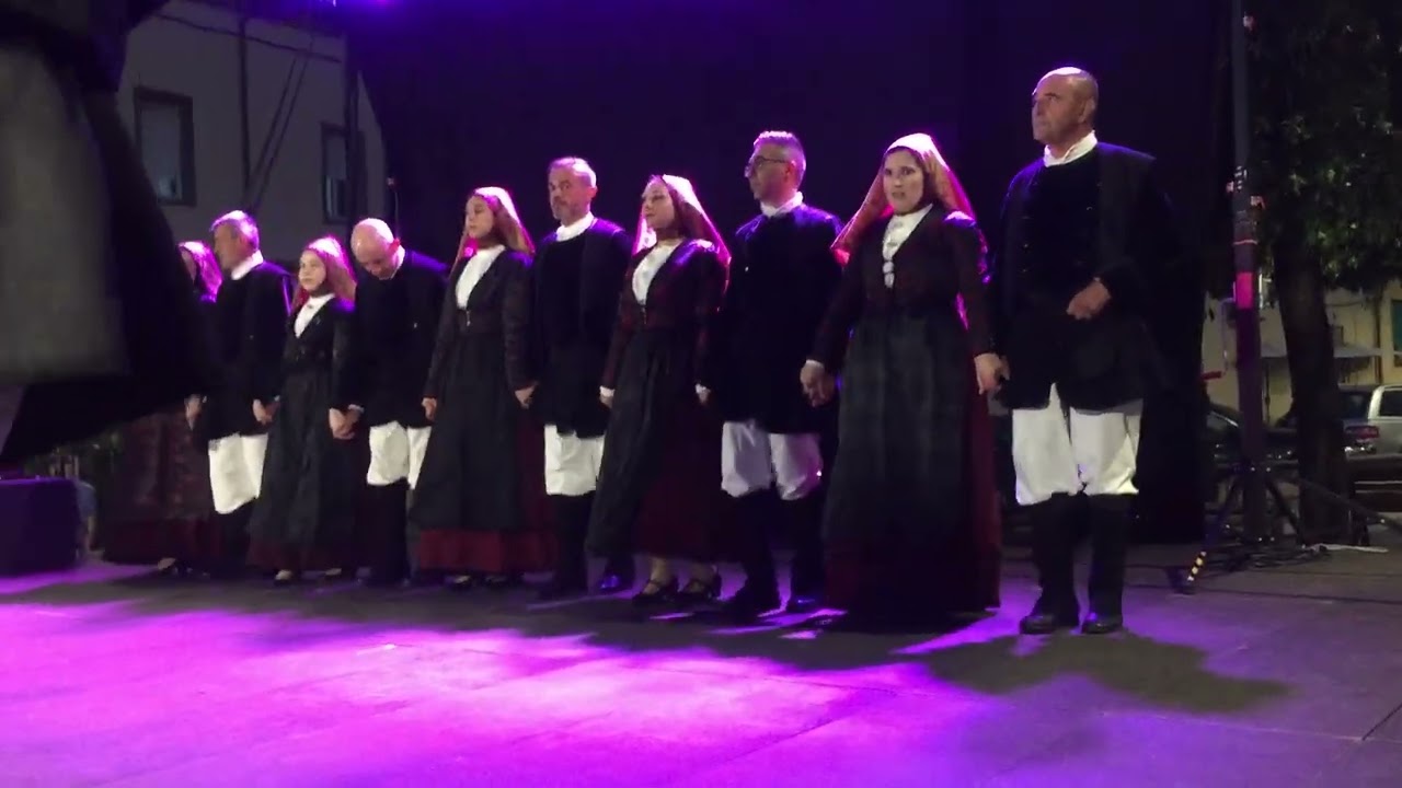 gruppo folk Bòrore ballosardo danza memorial Dominigheddu   #folk  #sardegna davide caddeo