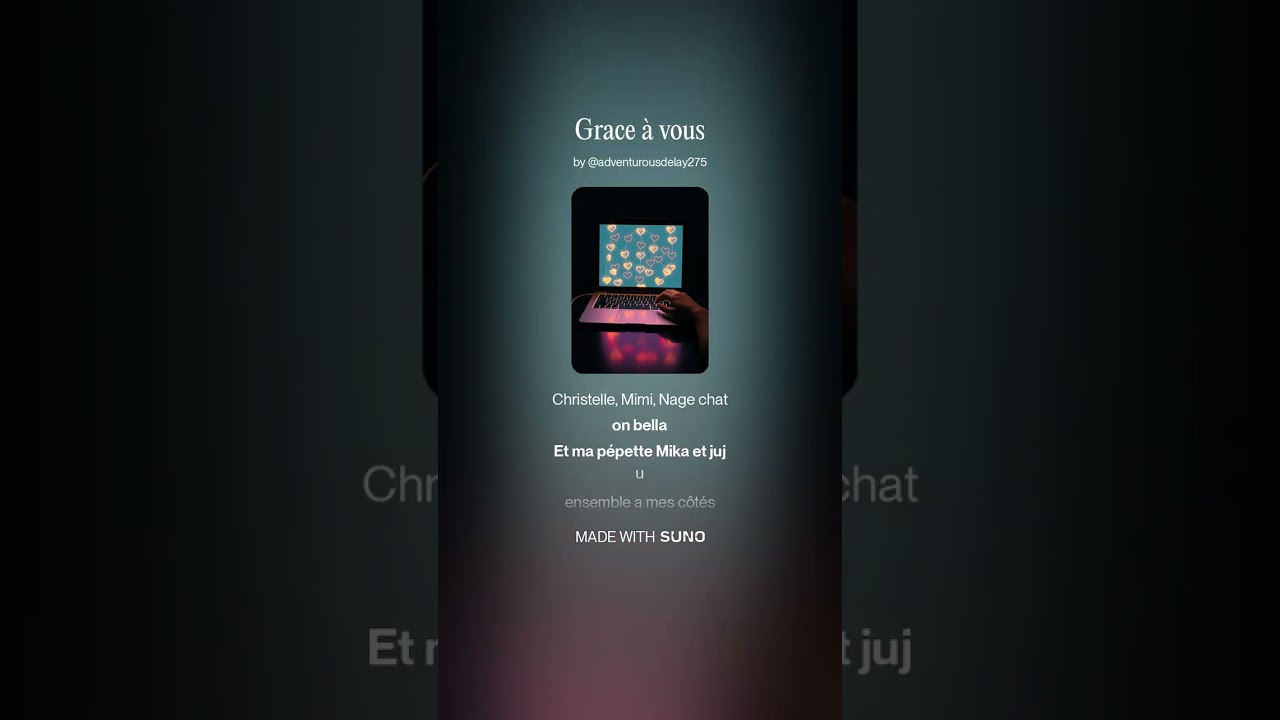 Grace à vous 