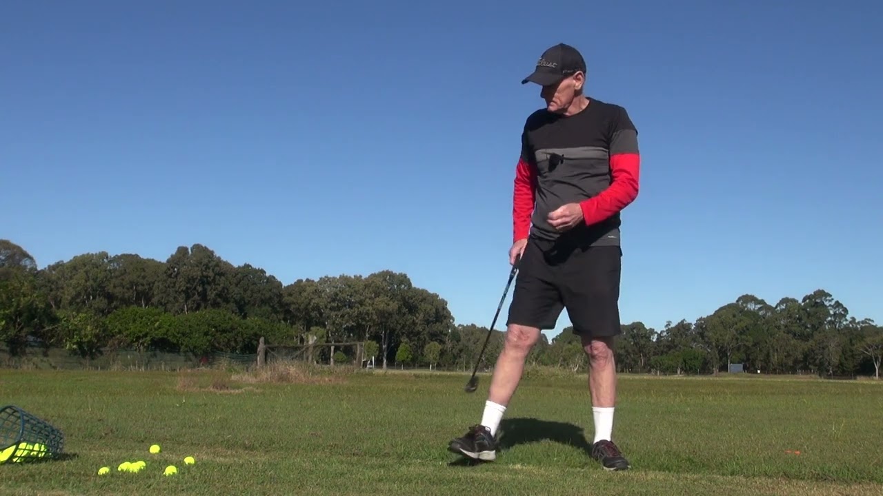 A Proper Golf Swing pivot