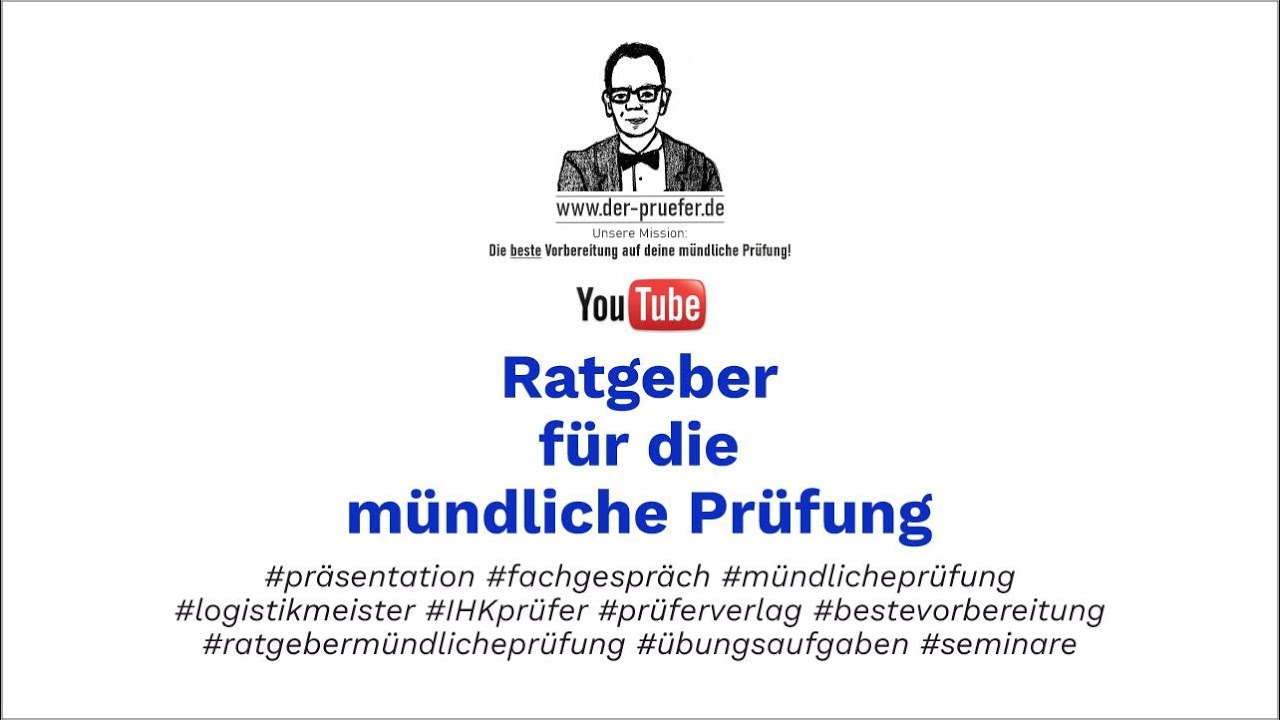 Ratgeber mündliche Prüfung Logistikmeister 2026 | Fachgespräch | Prüfer-Verlag | Übungsaufgaben