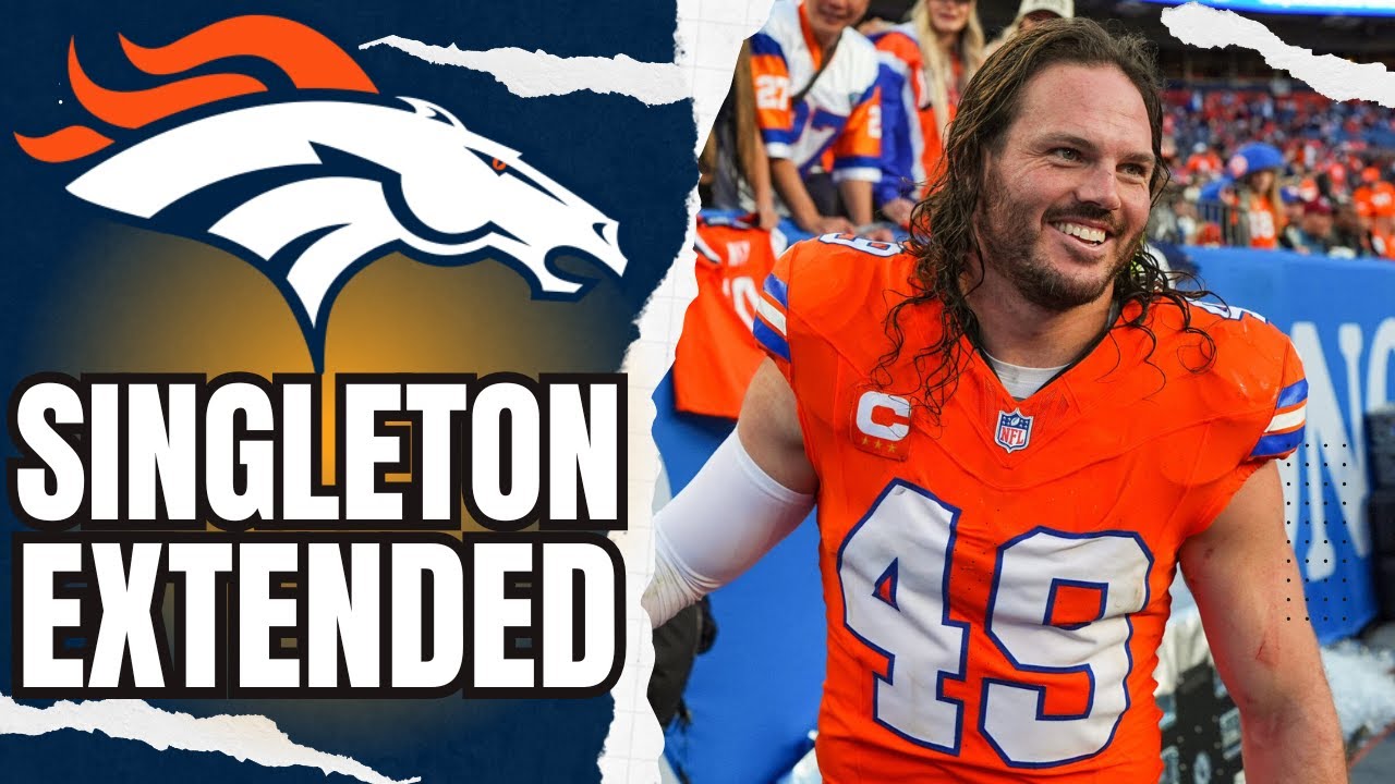 BREAKING NEWS: Denver Broncos EXTEND Linebacker Alex Singleton & RELEASE LB Dre Greenlaw!!