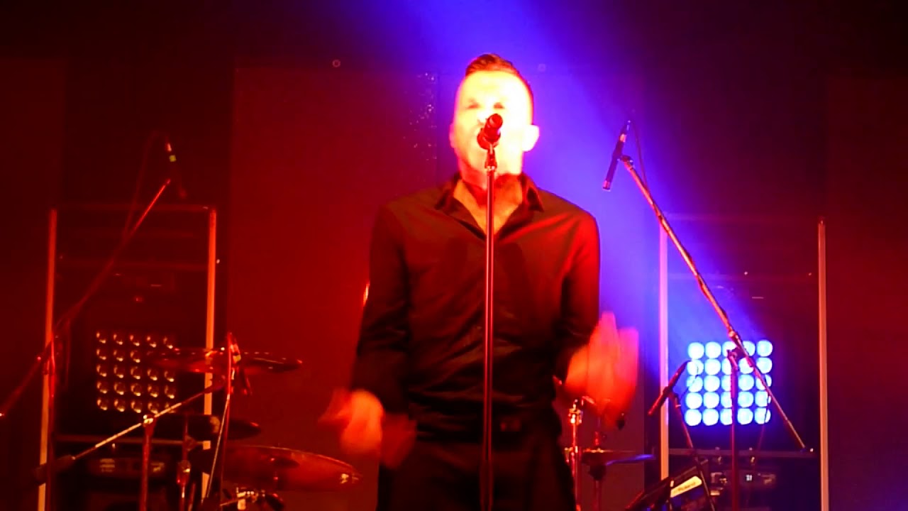 Camouflage - Misery  Leipzig 02.10.2015 Werk II