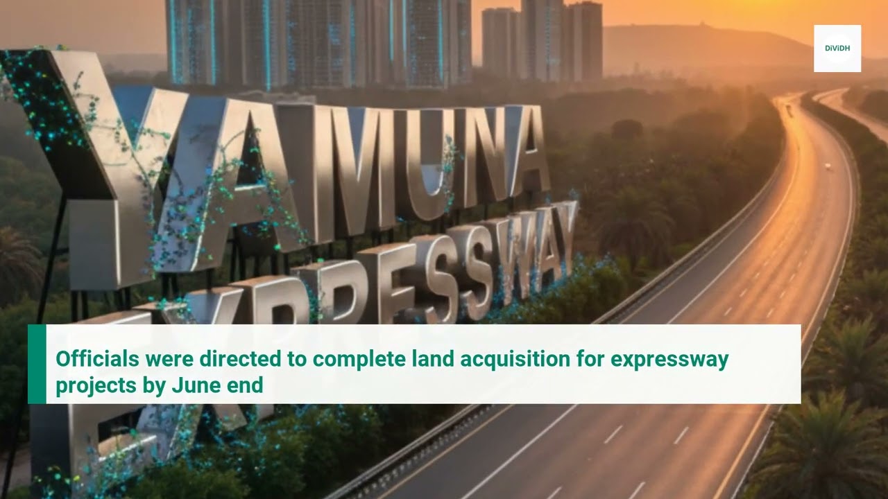 Noida Smart City: Yamuna Expressway's Future Unlocked! 🔑 | Uttar Pradesh | DiViDH AI