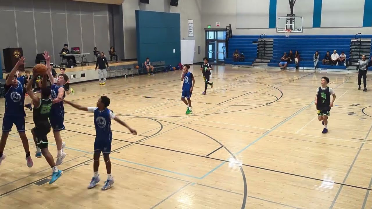 Team Quachro 14u Green vs JW  Academy (12-06-2025)