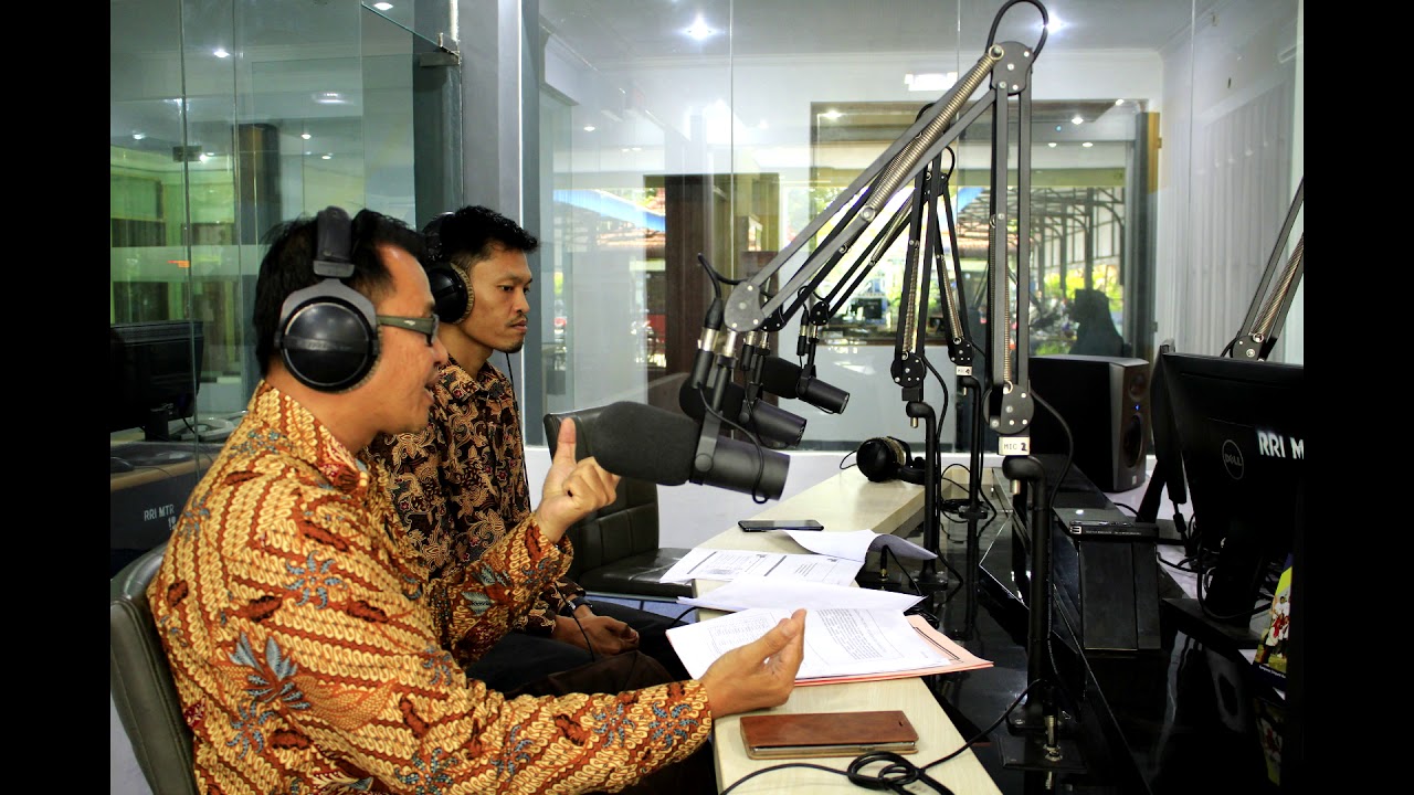 KPPN Mataram Live RRI Mataram 13112018