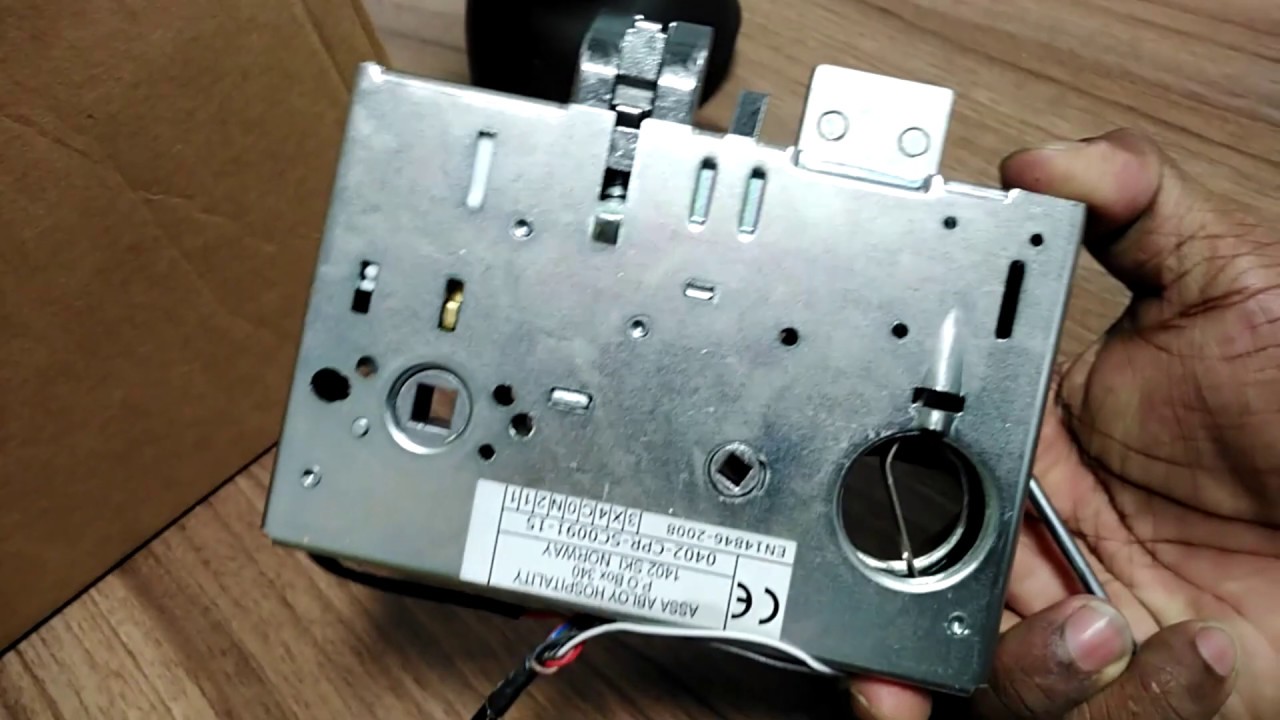 #ELECTRONIC DOOR LOCKER MECHANICALLY HOW TO WORKING#