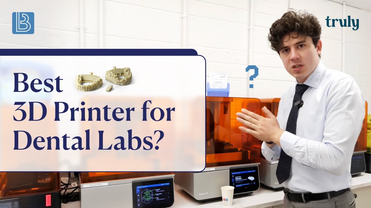 Dental 3D Printers - Form4B Vs SprintRay