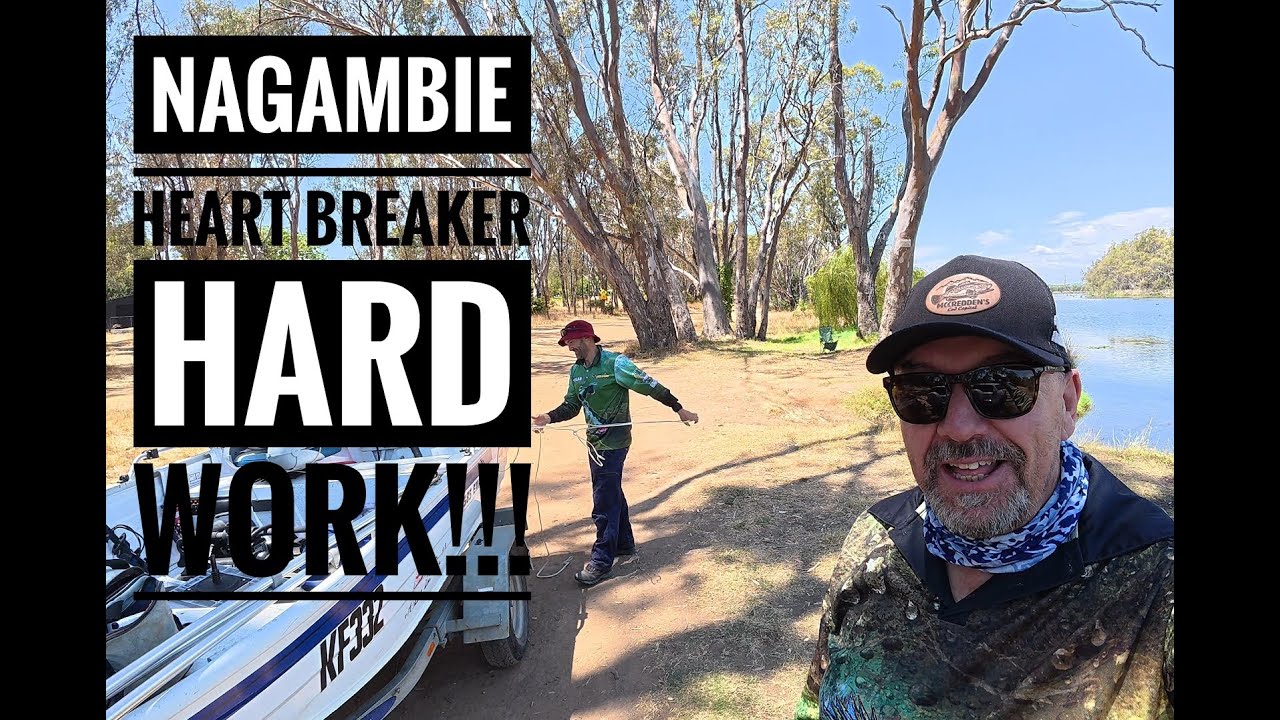 Tough Day at Nagambie | Grinding It Out When the Bite Is Hard