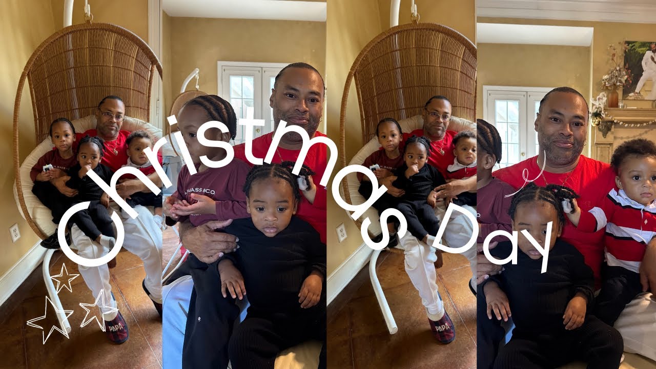 Christmas With Selena, Sunjai, Star, Sky, and JJ/ Christmas Vlog/Christmas Vlog 2025/First Christmas