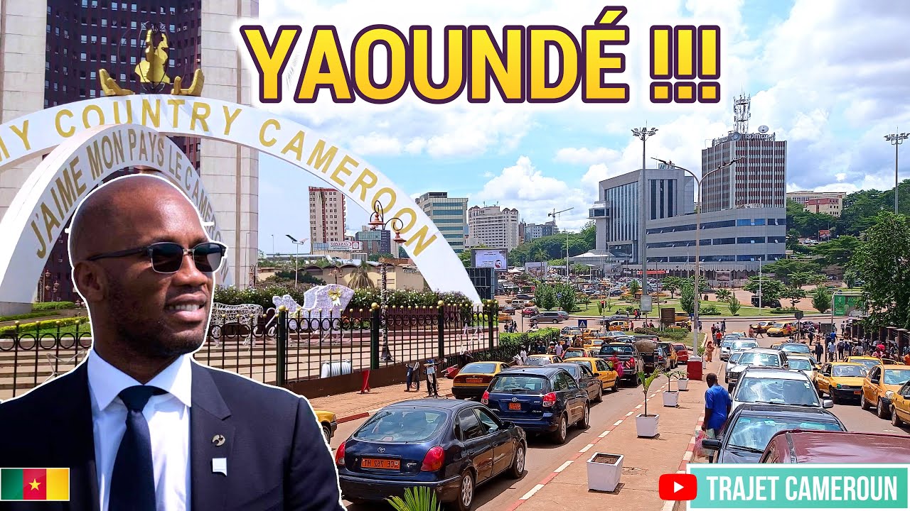 VISITONS YAOUNDÉ ! De Mvog-Bi à Mokolo par la Poste-Centrale - Trajet Cameroun