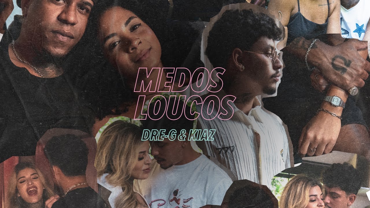 DRE-G & KIAZ - MEDOS LOUCOS (Official videoclipe)