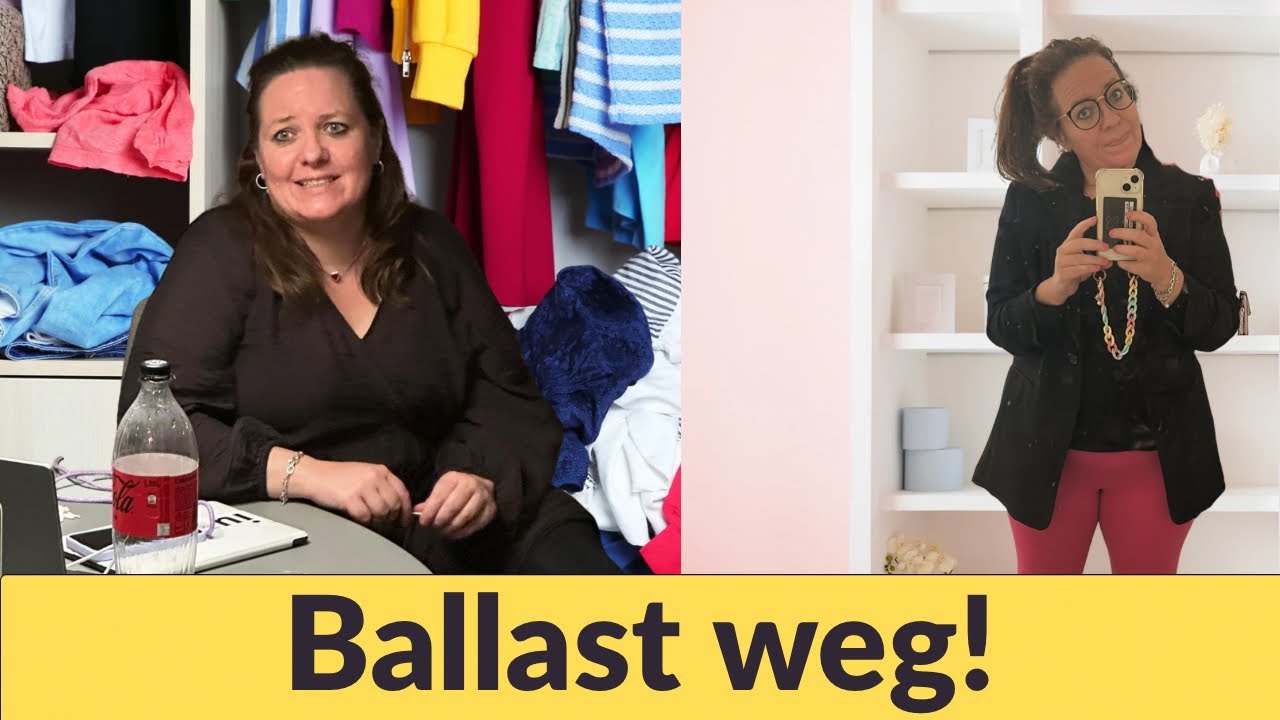 Abnehmen | Abgenommen und ausgemistet | vorher nachher | Minimalismus und - 30 Kilo