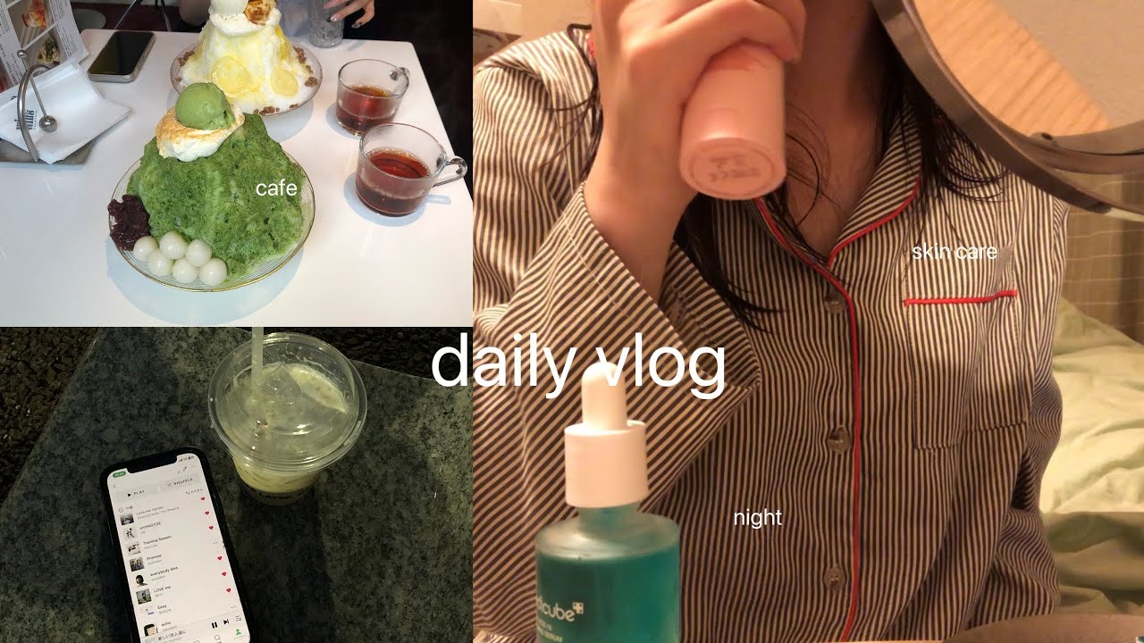 infp大学生の日常vlog*.+ﾟ28卒の就活事情💭