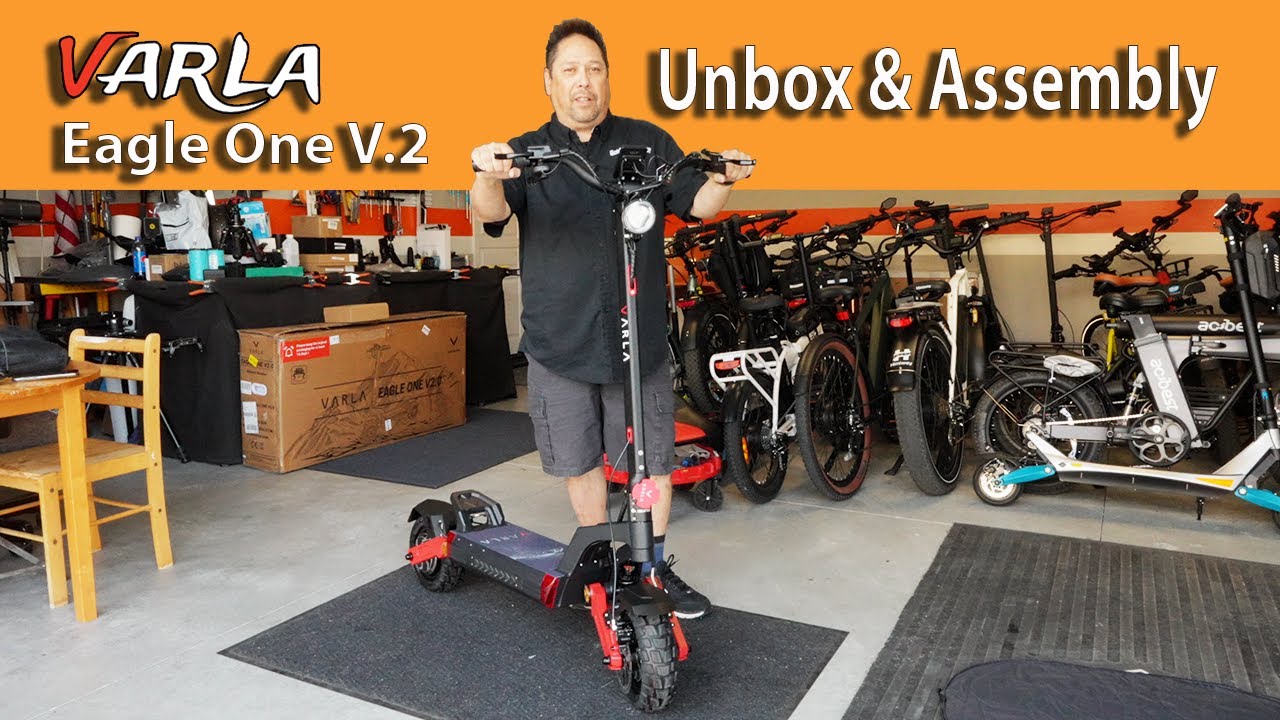 Varla Eagle One V2 Unbox and Assembly