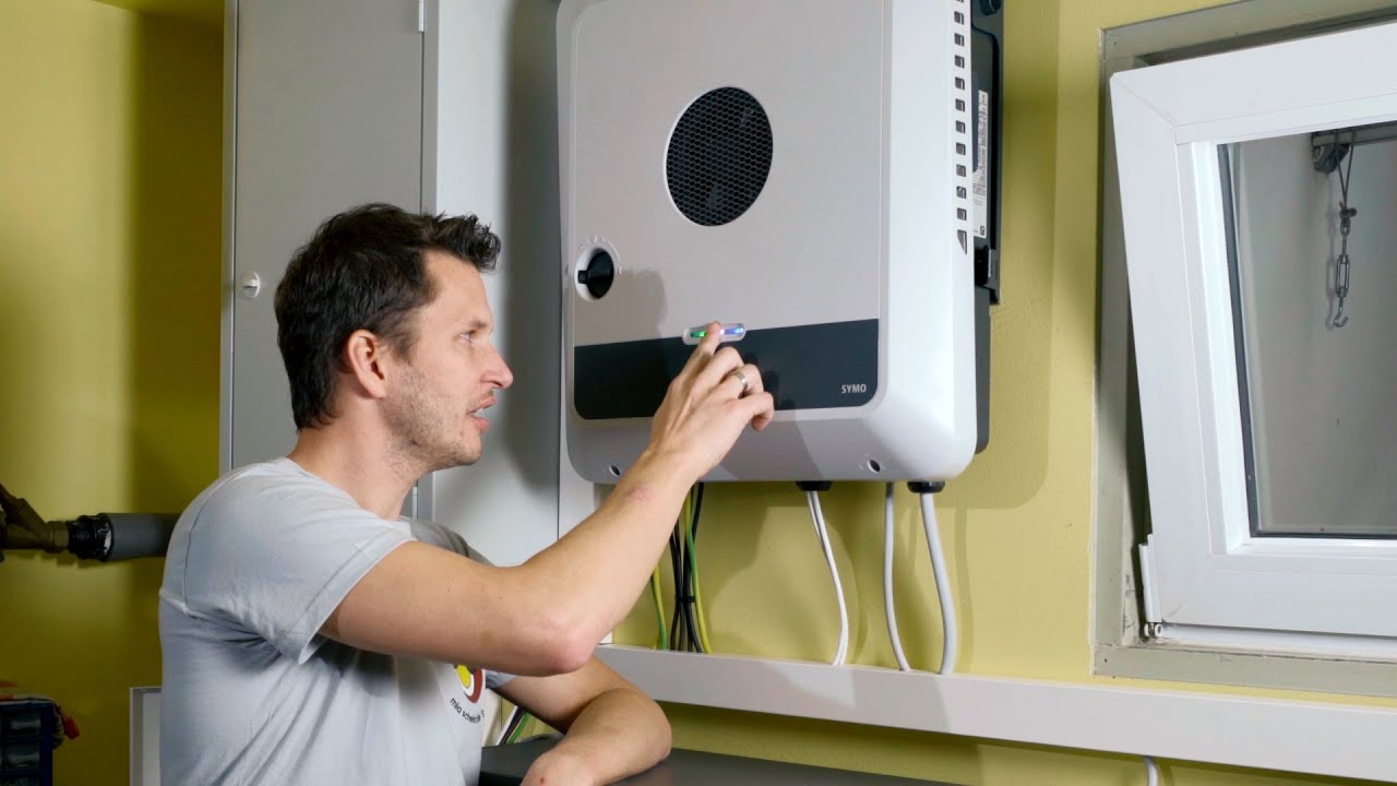 Fronius Symo GEN24 und Verto - Netzwerkeinstellungen einrichten