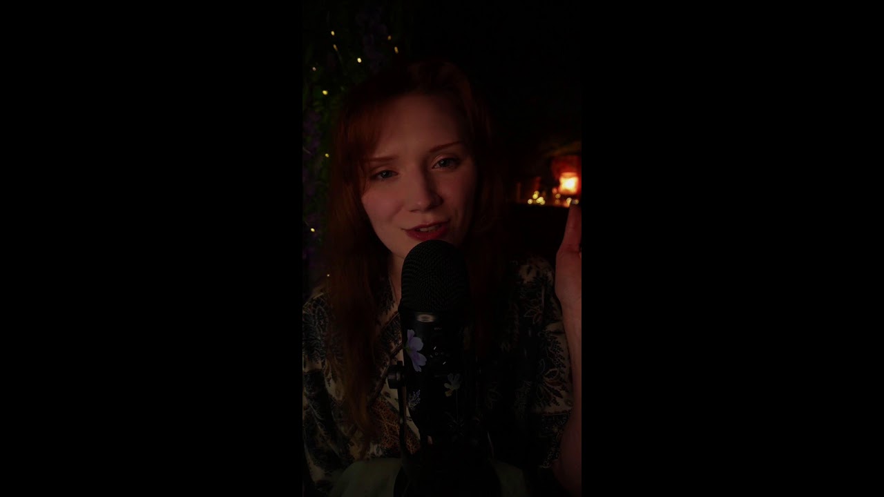 ASMR✨Let me calm you down lovely 💞Clicky mouth sounds😴