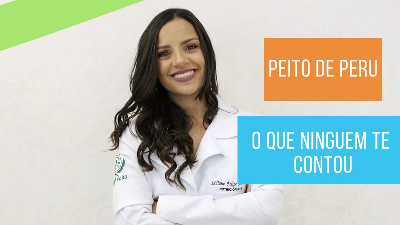 Peito de Peru! Faz bem?