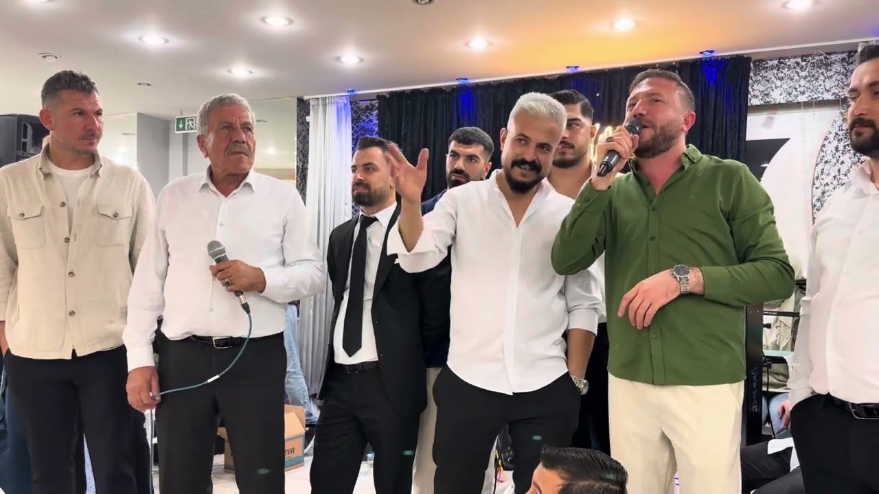 Babam Abdurrahman Dengbej / Erebo & İstanbul Altın Ailesi Düğünü / Çiyayi Deştelani Aşireti 