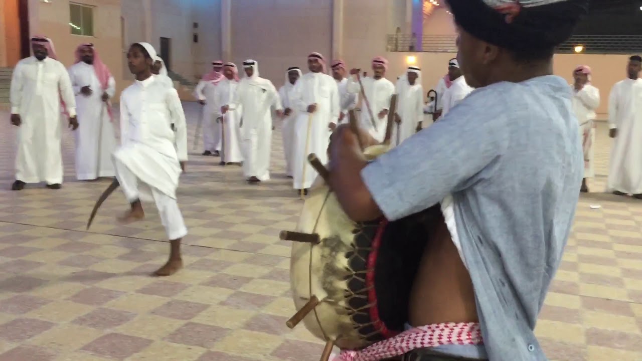 حمد عزيز في زواج جابر متعب العرياني