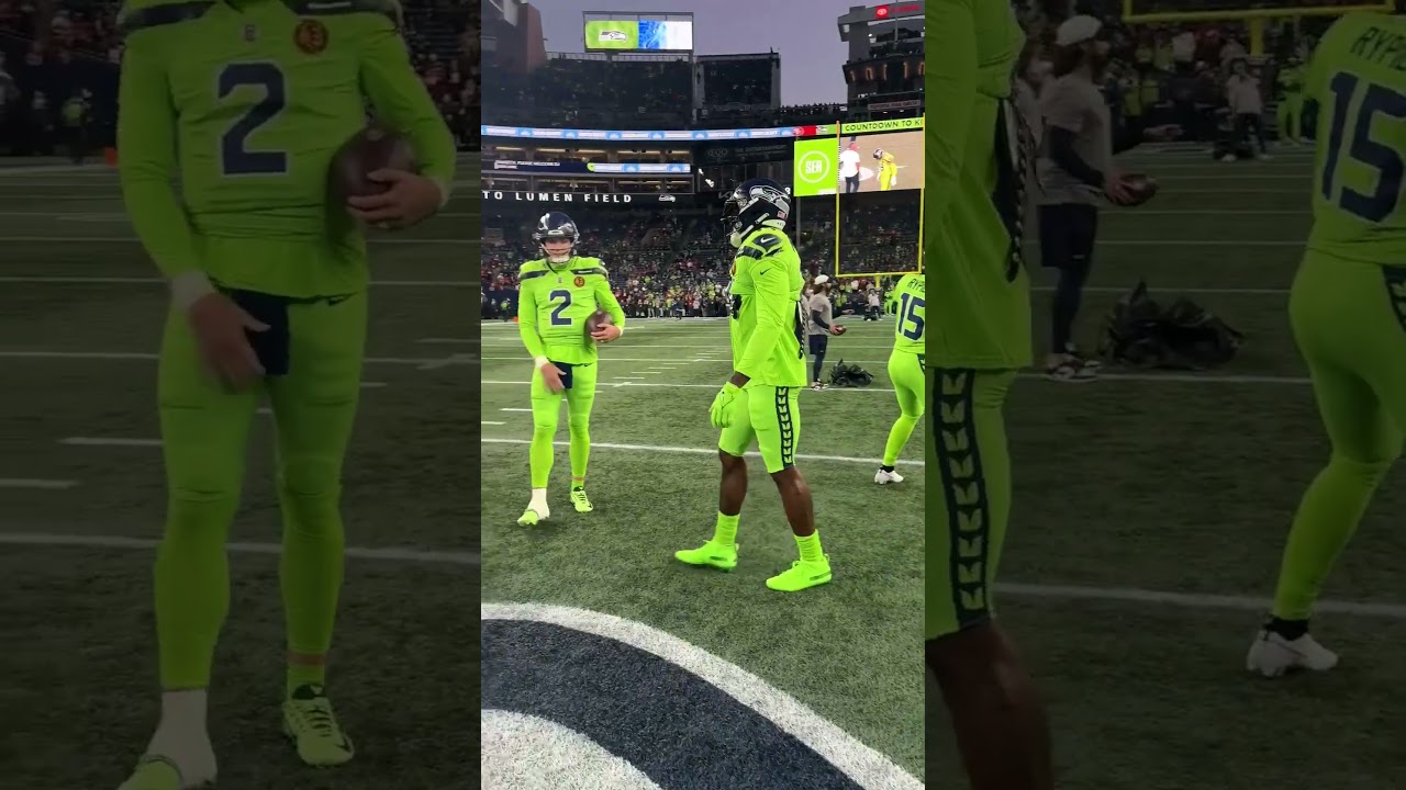Seahawks jerseys are fire