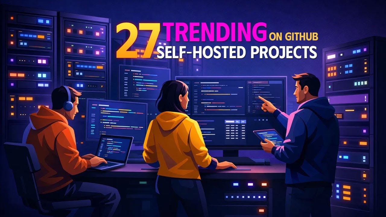 27 популярных проектов на GitHub, которые вам ОБЯЗАТЕЛЬНО нужно попробовать, размещенных на собст...