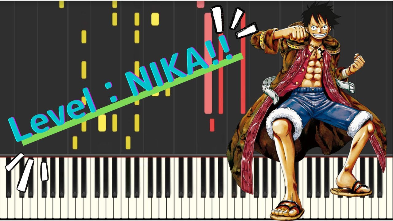 We Are ! (from ONE PIECE _ OP1) - How to Play the Piano