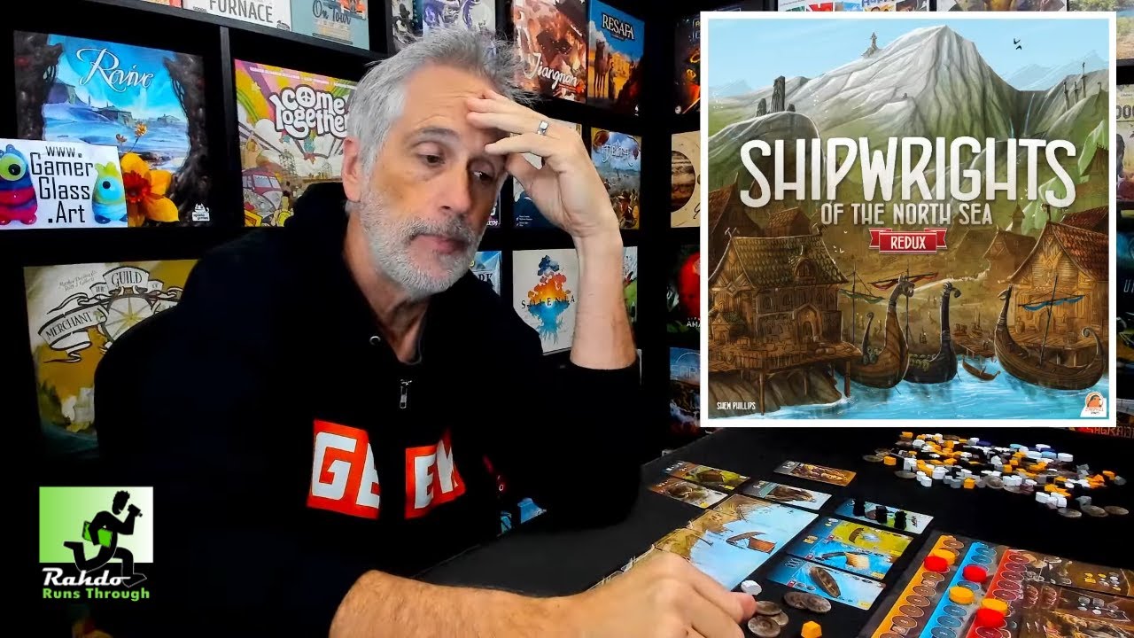 Shipwrights of the North Sea Redux ►►► One of the 10 best games of 2024!