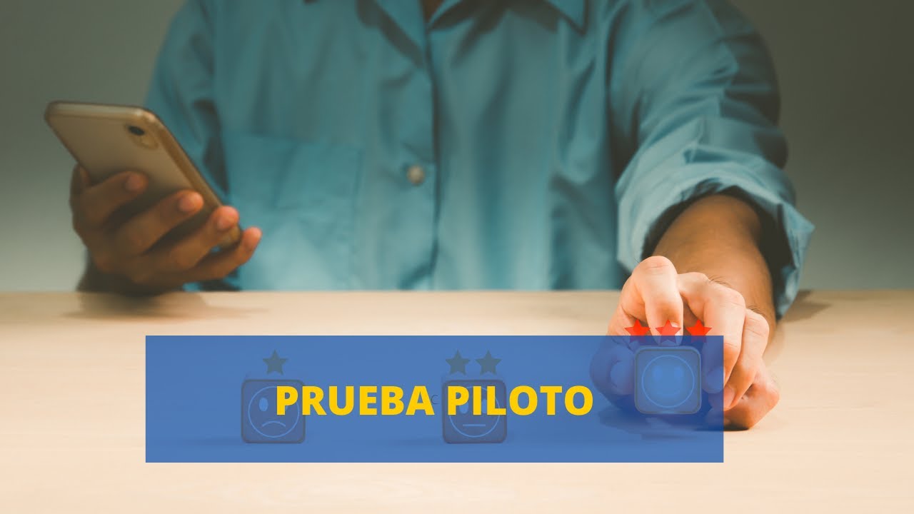 Prueba Piloto para validar Instrumentos
