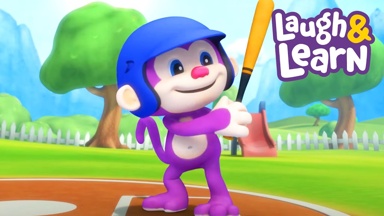 Let's Play Sports!🎵 | Toddler Learning Songs | Kids Cartoon Show | Educational Tunes