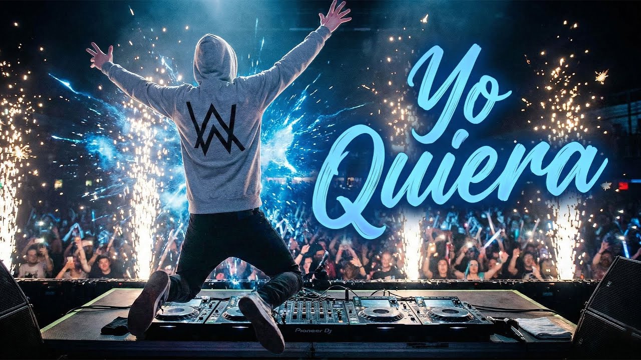 AlanWalker - Yo Quiera Ft.Brux-XTN (Style Walker Remix 2026)