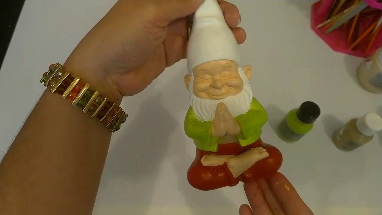 Duende em Gesso