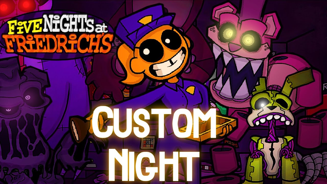 CUSTOM NIGHT en el FNAF mas PERTURBADOR de TODOS