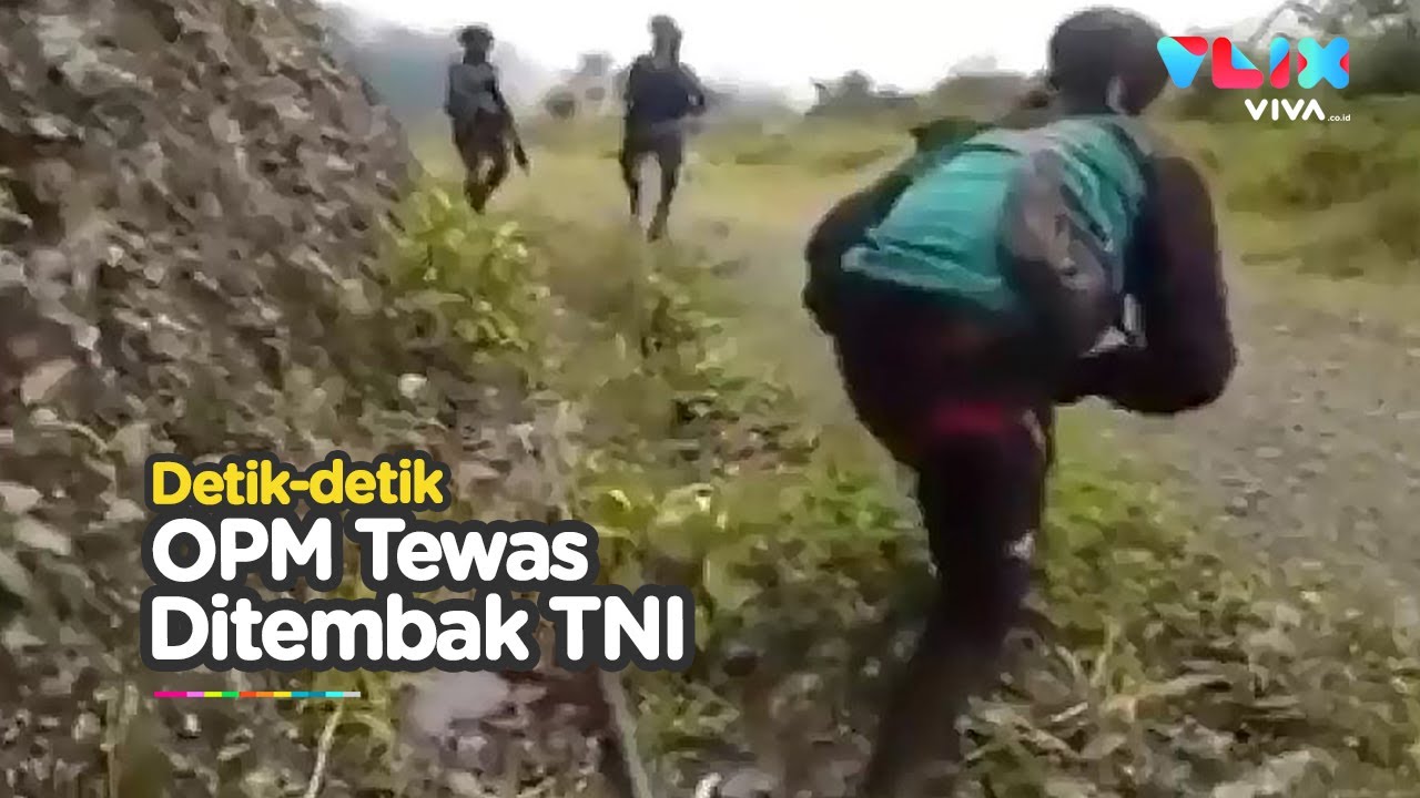 Kontak Senjata, TNI Tembak OPM Hingga Tewas!